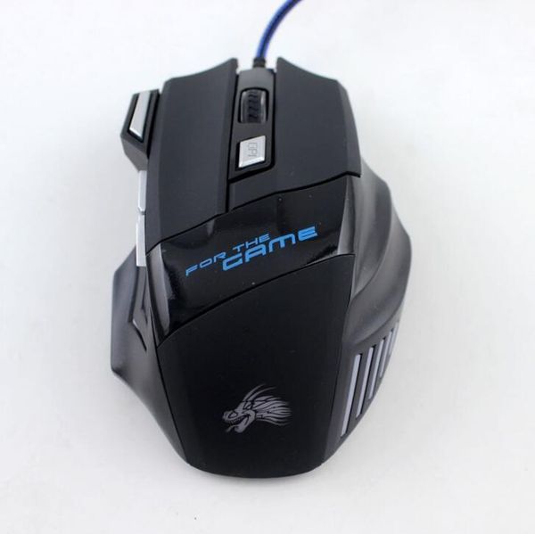 

light-emitting usb cable computer mouse esports pelectric gaming mouse