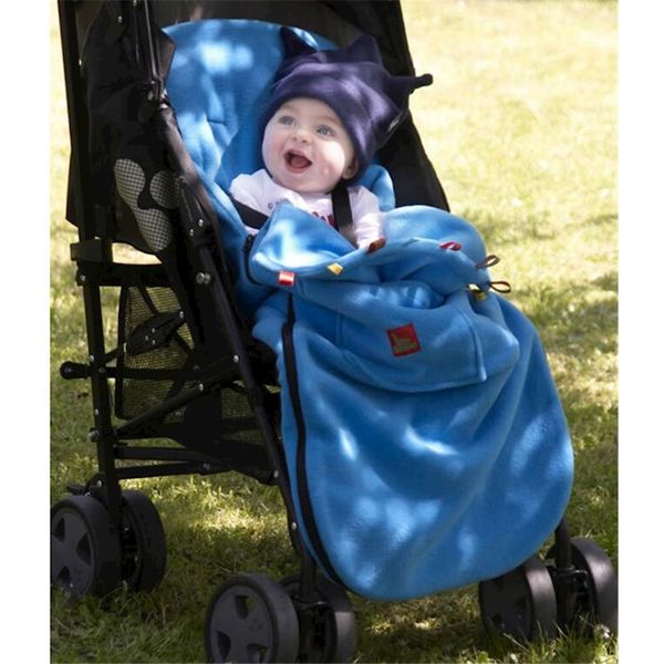 

newborn envelope blanket baby boy girl stroller fleece sleeping bag footmuff sack infant pushchair children warm kids sleepsack