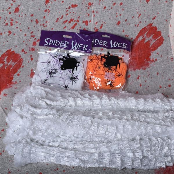 

halloween ktv props bar propsdecoration cotton ghost festival bar layout props ghost house ktv mall secret room spider silk spider web rxbrn