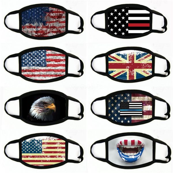 

flag of us masks shawl sunshade designer protection mask masks sun face mask outdoor riding anti protective mask#444, Black