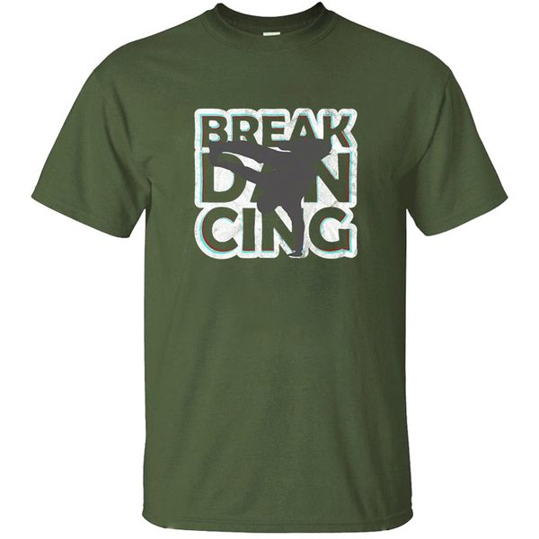 

funny printed breakdance breakdancing 100% cotton sports hobby street tshirt gift gents leisure men t shirts 2020 hiphop