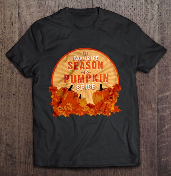 

мужчины тенниска мой любимый сезон специи тыквы женщины футболку