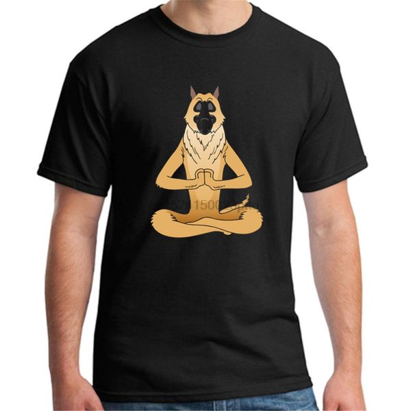 

german shepherd men t shirt 2020 new arrival male tees casual young man t shirt homme tees loose jersey