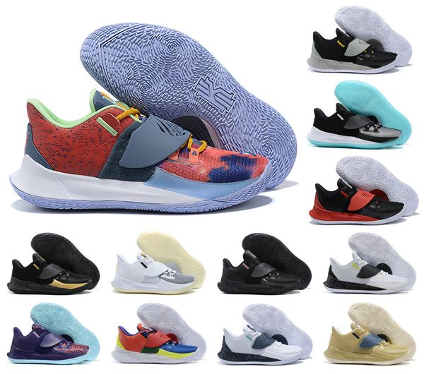 

2021 men kyrie low 3 iii mens basketball shoes irving 3s 3th boys women sport sneakers 7-12