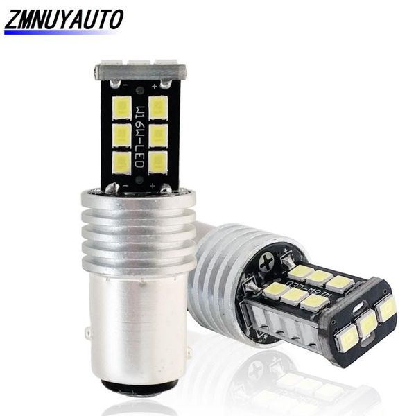 

2pcs bay15d led bulb 1157 p21/5w canbus led brake lights red white yellow car tail bulbs parking lights auto lamps 12v