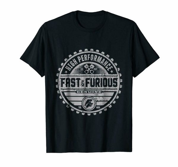 

black fast furious классический garage логотип футболка мужская s 6xl us 100 хлопок