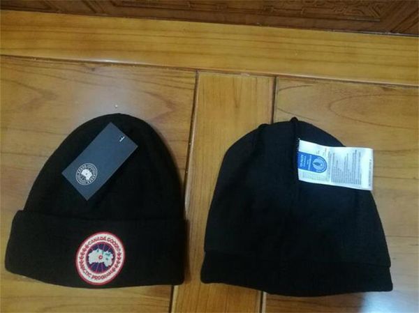 

2020 fashion classic canada brands winter brand men beanie bonnet women wool casual knitting skull caps, Blue;gray