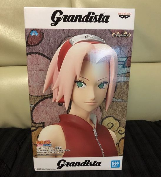 

wstxbd banpresto наруто gem grandista shinobi harudo sakura фигурка игрушка figurals модель dolls brinquedos mx200319