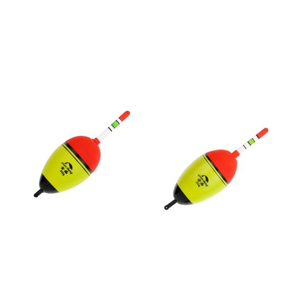 

2pcs night luminous eva buoy sea rock fishing float светящиеся поплавки рыбалка поплавок