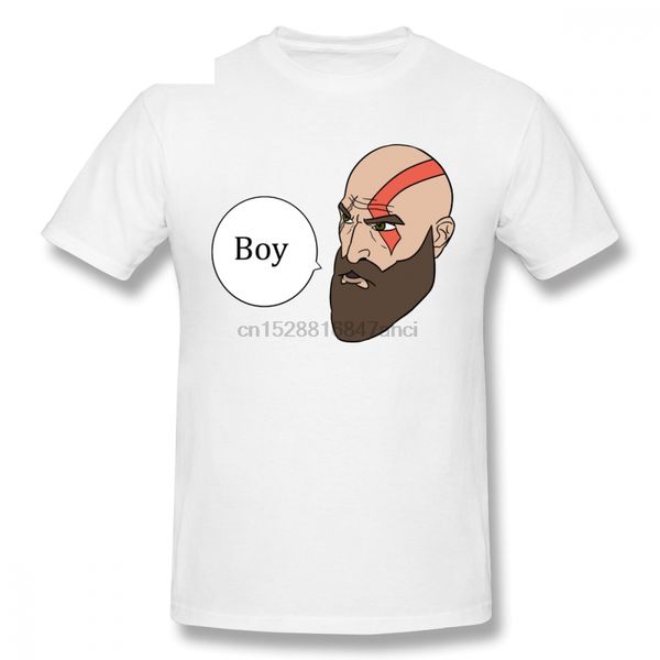 

men tee crewneck god of war kratos boy t shirt game of thrones stylish t-shirt popular streetwear short sleeve