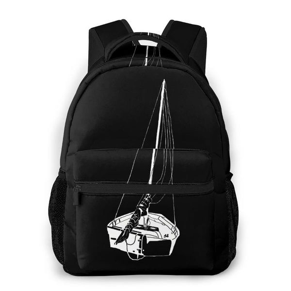

sailboat (white) travel backpacks 2020 black mirror shoulder bags
