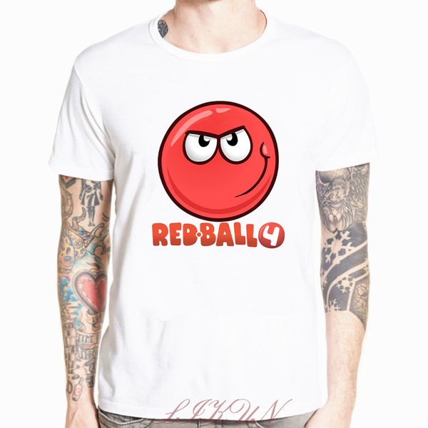 

забавный ребенок тенниска новый тенниски мальчиков red ball 4 - экипаж тенниски девушки марка tee-рубашка летняя мода tshirt для рождения