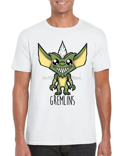

gremlin cute gizmo gremlins stripe mogwai illustration graphic inspired t-shirt casual tee shirt