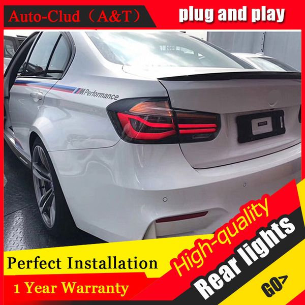 

new led taillights assembly for f35 f30 318i 13-17 led rear lamp brake reverse light rear back up lamp drl car tail lights