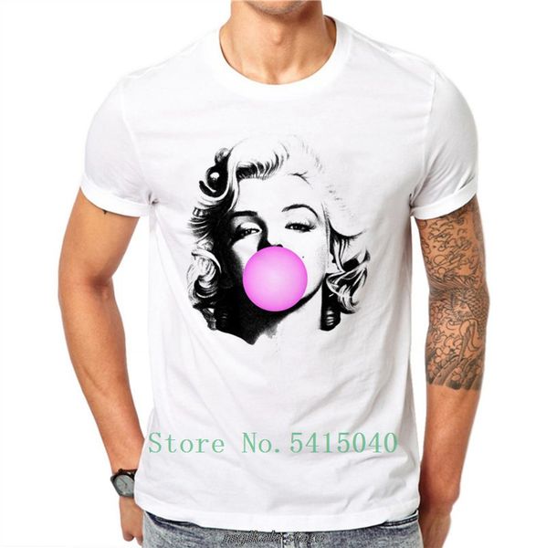 

woman marilyn monroe print 3d men t-shirts clothing o-neck t shirts summer fashion casual cool