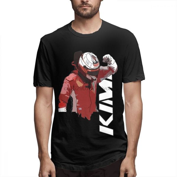 

3d print t shirt kimi raikkonen tee for male casual streetwear for man o-neck t-shirt casual fashionable