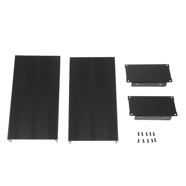

extruded aluminum l shape enclosure box case for