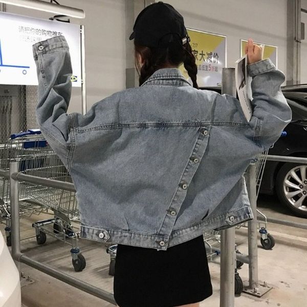 

women's jackets clothing trend temperament spring and autumn korean style full turn-down collar sweet cardigan ladies, Black;brown