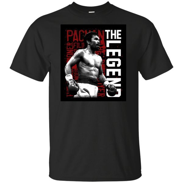 

manny pacquiao mens t-shirt the legend x manny pacquiao tri-blend black tee tee shirt