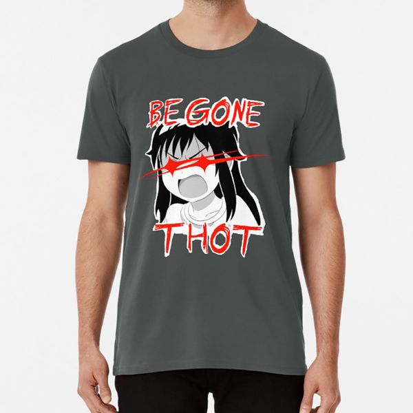 

begone tt shirt based imouto begone gone tmeme red eyes anime yelling