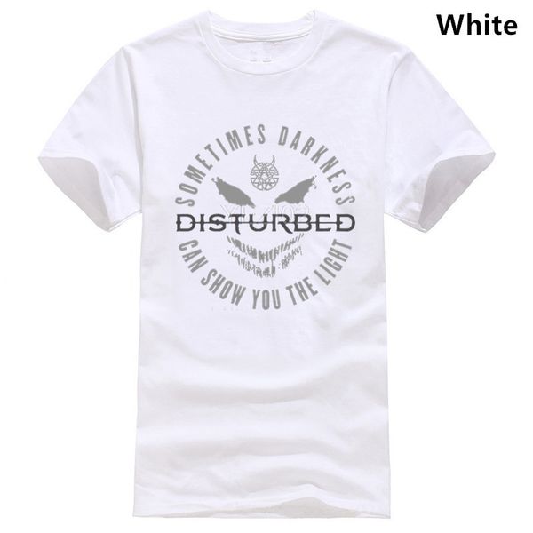 

disturbed 'the light' t-shirt - new & official