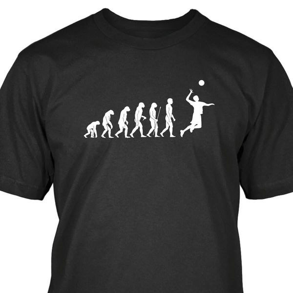 

2019 new men's t shirt evolution t-shirt