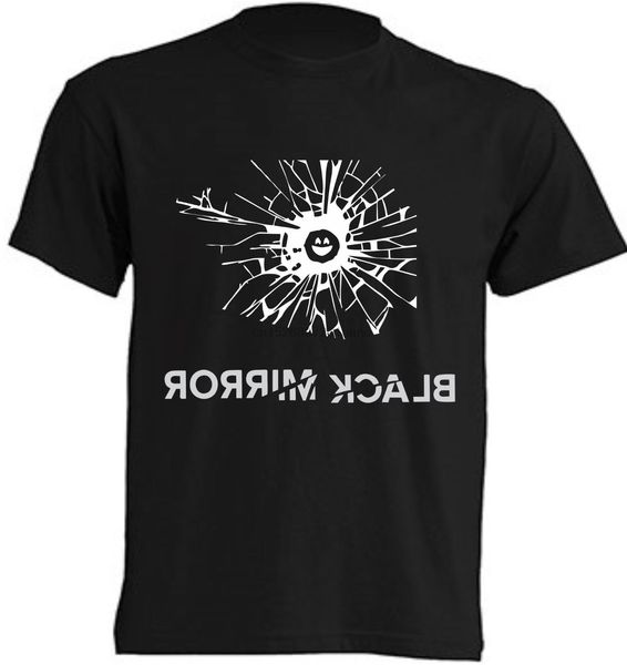 

2020 fashion camiseta- black mirror t-shirt - ninos y adultos tee shirt