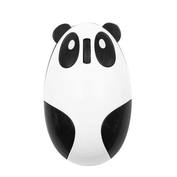 

# optical gaming mouse deskpc lapmouse cute wireless rechargeable cartoon panda mini portable