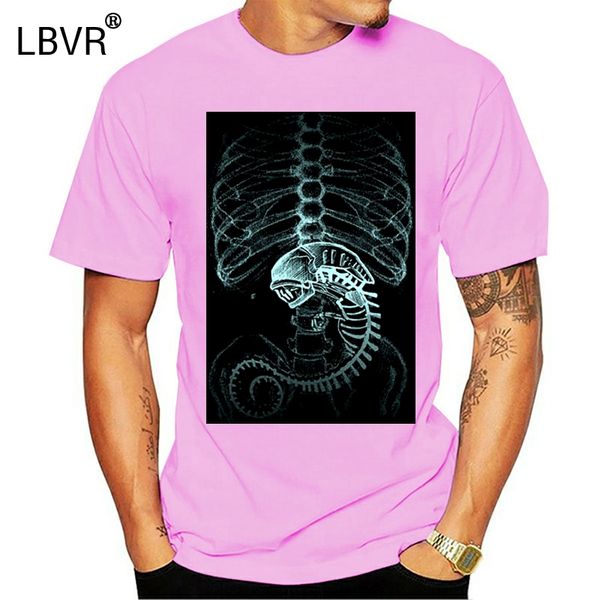 

t-shirt x-ray alien - prometheus nostromo logo weyland s m l xl xxl xxxl t-shirt