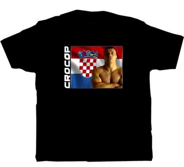 

mirko crocop футболка мужчины женщины tee shirt брэнд одежда топы