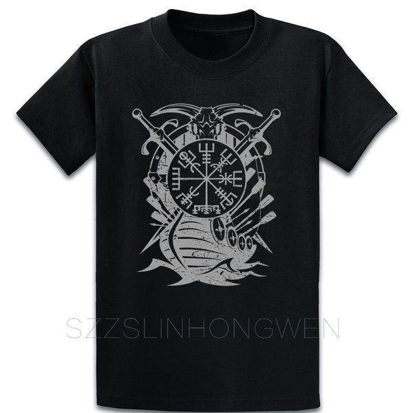 

vegvisir viking navigation compass t shirt cotton cute leisure funny casual summer plus size 5xl vintage printed shirt