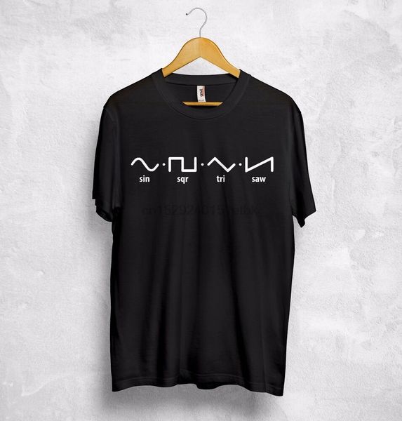

волновые synthesizer футболка roland sin sqr tri saw музыка drum и bass
