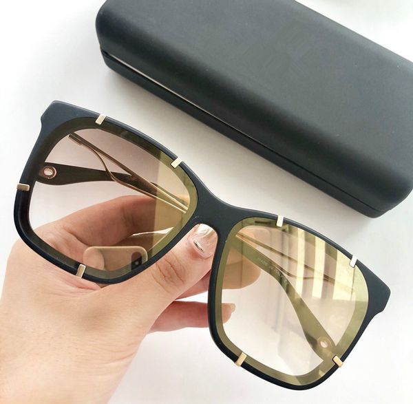 

new popular 7089 designer sunglasses luxury women square summer style rectangle full frame uv400 protection come with case