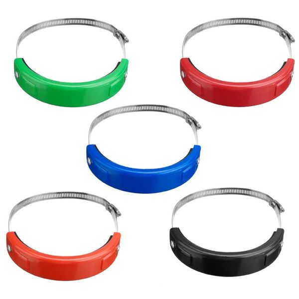 

мотоцикл выхлопные трубы теплозащитного экрана протектор защитная крышка 100мм-160мм регулируемый универсальный для внедорожных мотоциклов