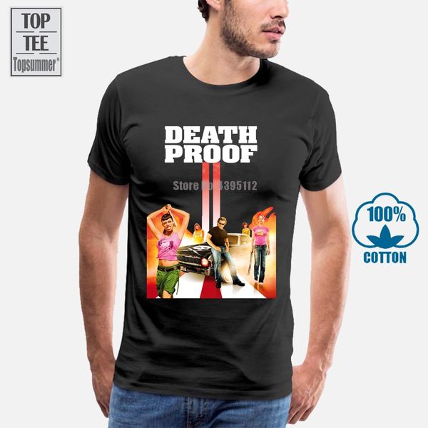 

death proof ver 4 quentin tarantino poster t shirt all sizes s to 4xl