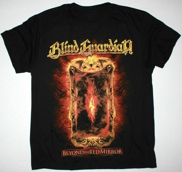 

blind guardian beyond the red mirror black t shirt heavy metal helloween