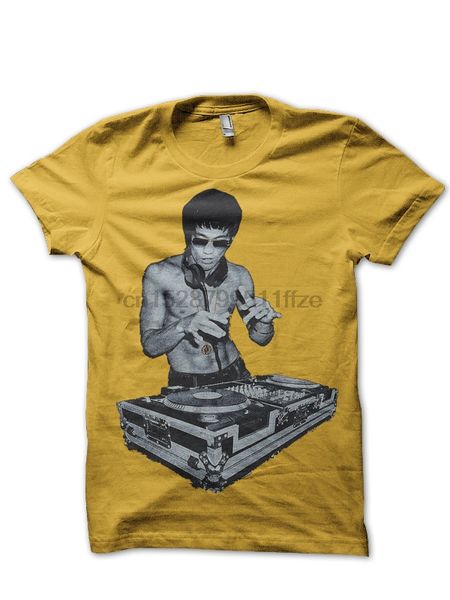 

dj брюс ли t shirt индия
