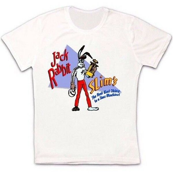 

jack rabbit slims pulp fiction retro vintage hipster t shirt 1441 cotton short sleeve tee shirt