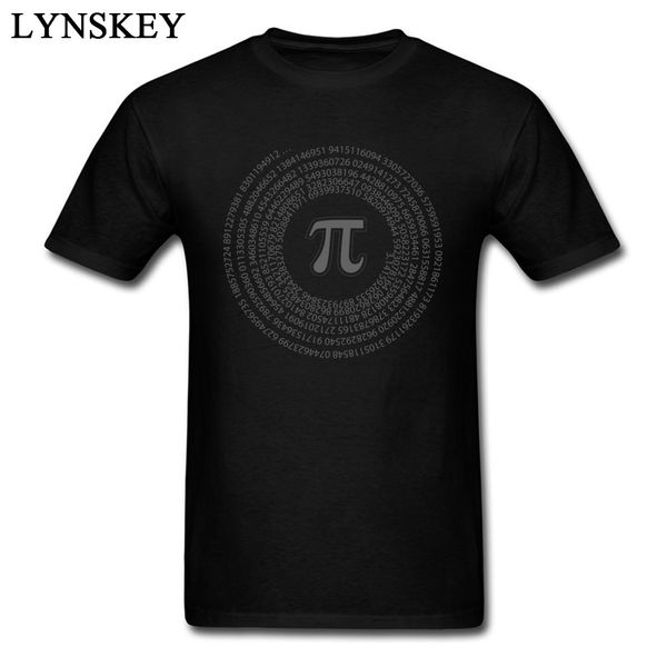 

pi day vortex mathematical men tshirts 2017 new brand spain sleeve regular pure sputnik t shirt for men male