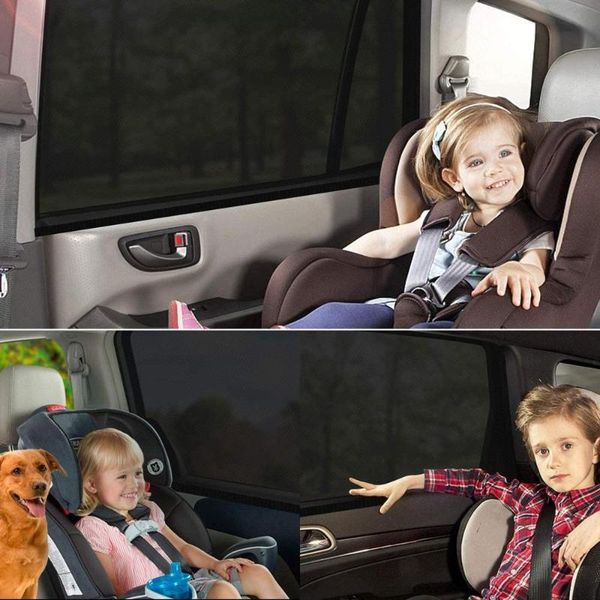 

general summer sunshade for car curtain side window sunscreen heat insulation curtain mosquito proof window cover