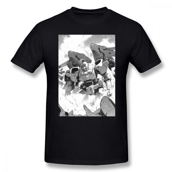 

infinite war t shirt tallgeese gundam wing t-shirt streetwear short sleeve tee shirt fun plus size cotton mens print tshirt