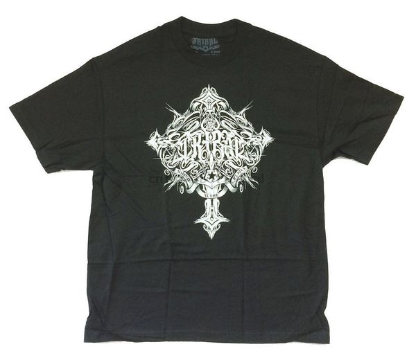 

tribal gear since 1989 world wide clique black t shirt new official mens
