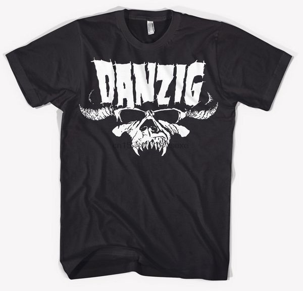 

danzig logo t-shirt tee men black size s m l xl 2xl 3xl
