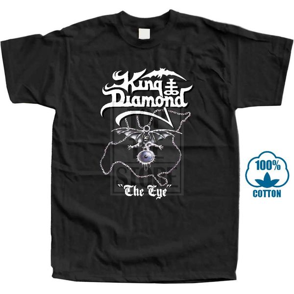 

king diamond the eye 1990 purple t shirt sizes s 5xl 100% cotton men funny o neck short sleeve t shirt discount new 2018