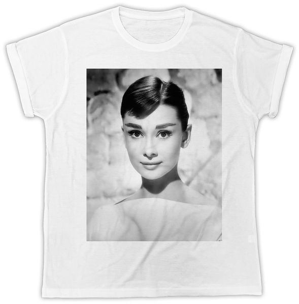 

audrey hepburn poster mens t shirt designer summer short sleeve t shirt gift funny tee shirt