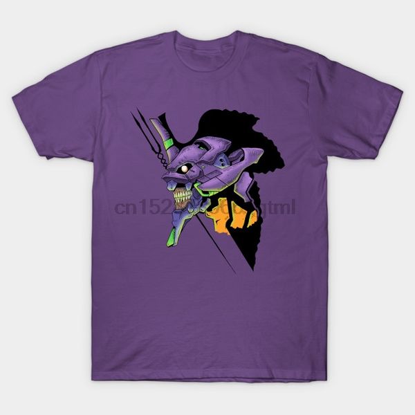 

men short sleeve tshirt evangelion eva anime t shirt women t-shirt