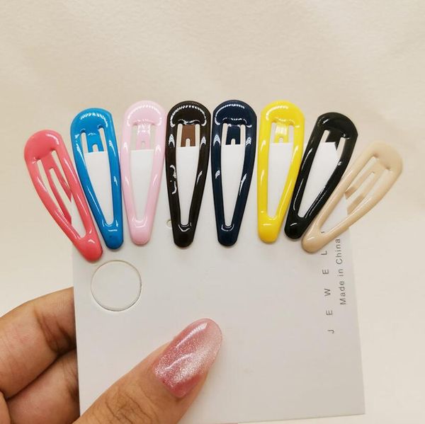 

epecket dhl свободного корабль капель bb клип сломанных волосы клип основной шпилька конфета цвет голова облицовка клип 5см djfj051 ювелирны, Golden;silver