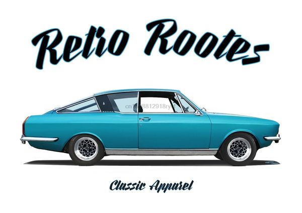 

sunbeam rapier t-shirt. retro rootes rootes group. modified