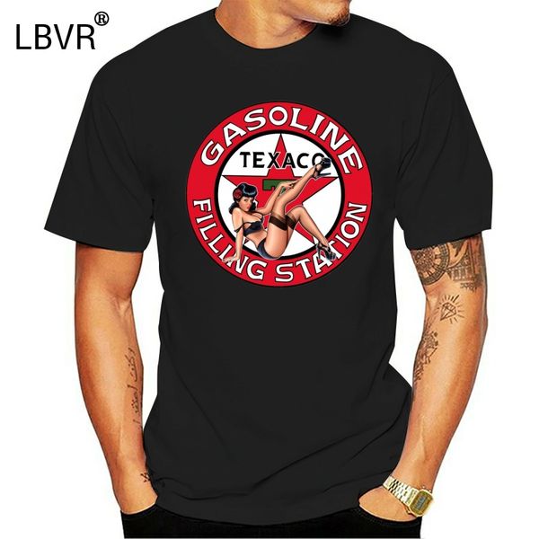 

new texaco retro sign men t-shirt size s-2xl summer style tee shirt