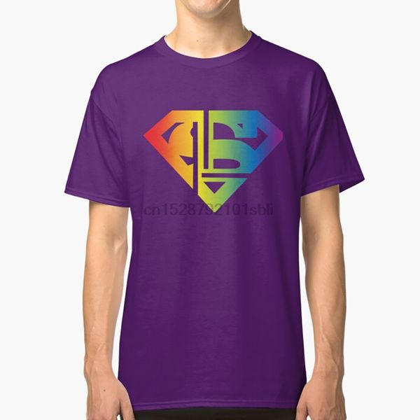

supercorp symbol - rainbow t shirt supercorp cw lena luthor kara danvers